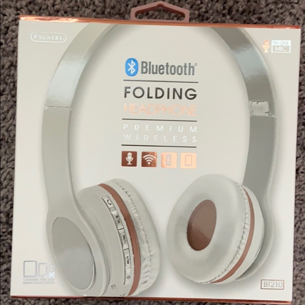 Sentry Bluetooth wireless headphones